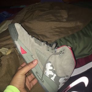 Jordan 5 Camo